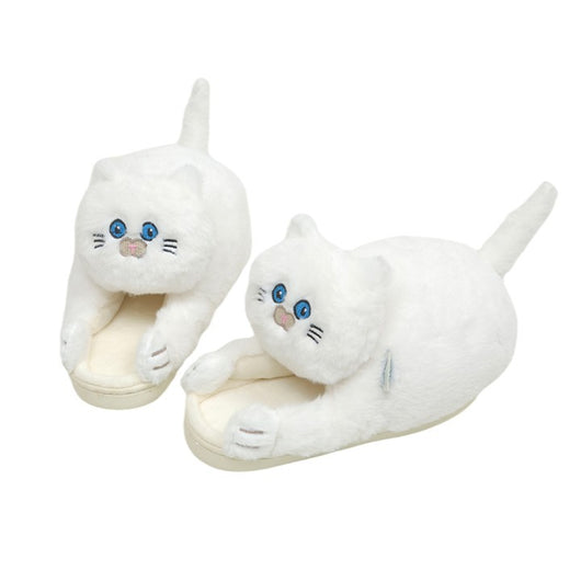Pantuflas Gato Cálidas con Diseño Realista y Suela Antideslizante - Image 3