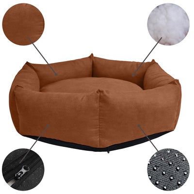 Caseta Canina Desmontable e Impermeable para Todas las Estaciones - Image 16