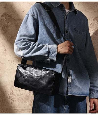 Bolso Satchel de Cuero Vintage con Gran Capacidad - Image 2