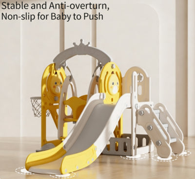 Tobogán Ajustable para Niños y Bebés - Tamaño Compacto para Casa - Image 10