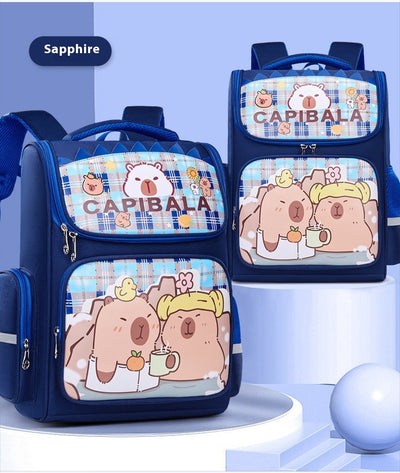 Mochila Escolar de Gran Capacidad Capabala para Niños de Primaria - Image 33