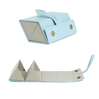 Estuche Multiseccional para Gafas en Cuero - Organizador Plegable - Image 17
