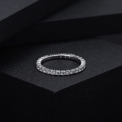 Anillo de Moissanita - Diamante de Laboratorio Premium - Image 8