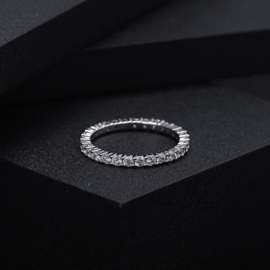 Anillo de Moissanita - Diamante de Laboratorio Premium - Image 8