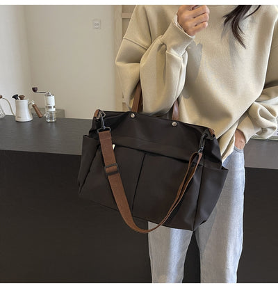 Bolsa Crossbody Tote Portátil para Mujer en Nylon - Image 32
