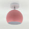 Pink Round Without Light