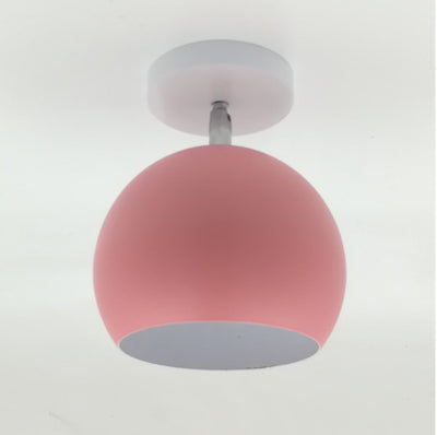 Lámpara LED de Techo Macaron para Pasillos - Luz Moderna en Hierro - Image 11