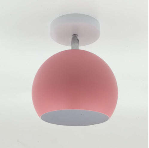 Lámpara LED de Techo Macaron para Pasillos - Luz Moderna en Hierro - Image 11