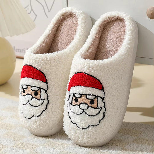 Pantuflas Navideñas Reno Térmicas Felpa Cálidas para Hombre y Mujer - Image 6