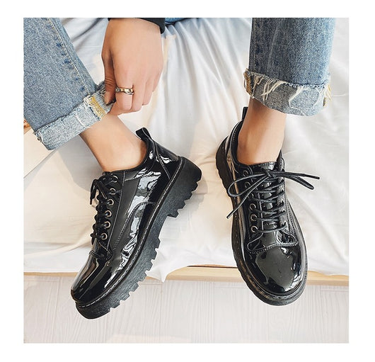 Zapatos Coreanos de Tendencia para Hombre - Estilo Moderno y Sofisticado - Image 9