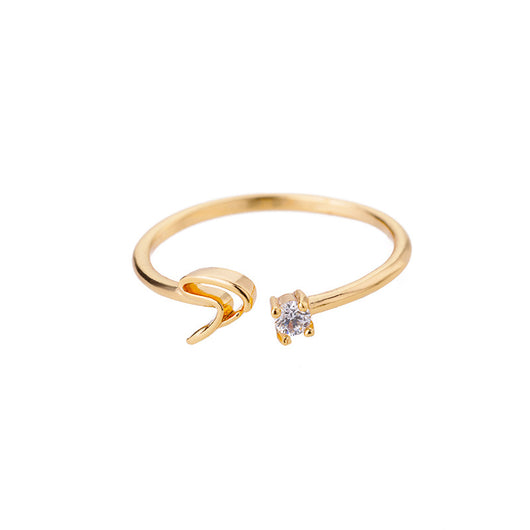 Anillo de Acero Inoxidable Dorado Unisex - Image 18