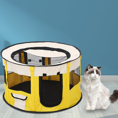 Carpa Plegable para Mascotas - Refugio Portátil para Perros y Gatos - Image 19