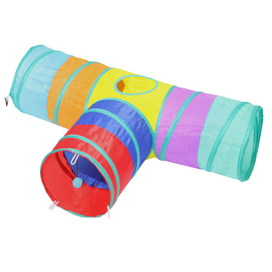 Túnel Plegable para Gatos - Juguete Interactivo de Exploración - Image 13