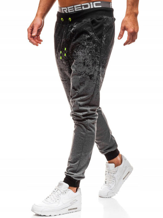 Pantalones Slim Estilo Europeo con Degradado Floral - Moda Urbana - Image 9