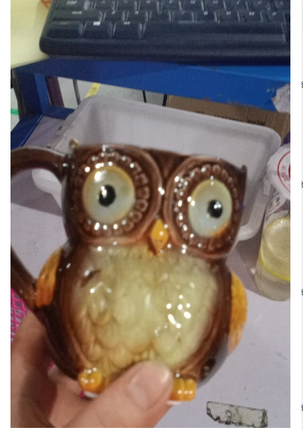 Taza de Cerámica con Diseño de Búho - Image 10