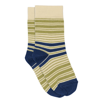 Calcetines a Rayas hasta la Pantorrilla para Niños y Niñas - Image 3