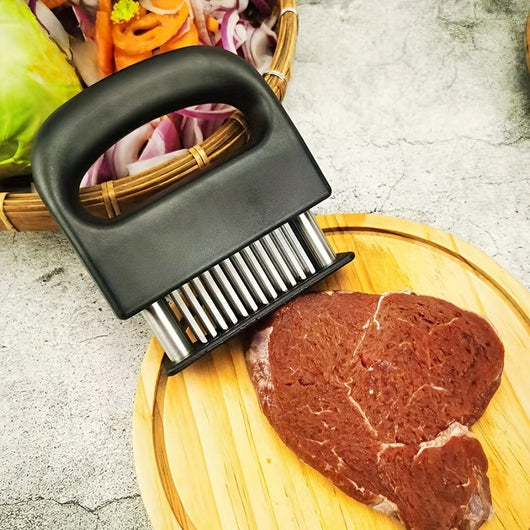 Ablandador de Carne Profesional con Agujas de Acero Inoxidable - Image 4