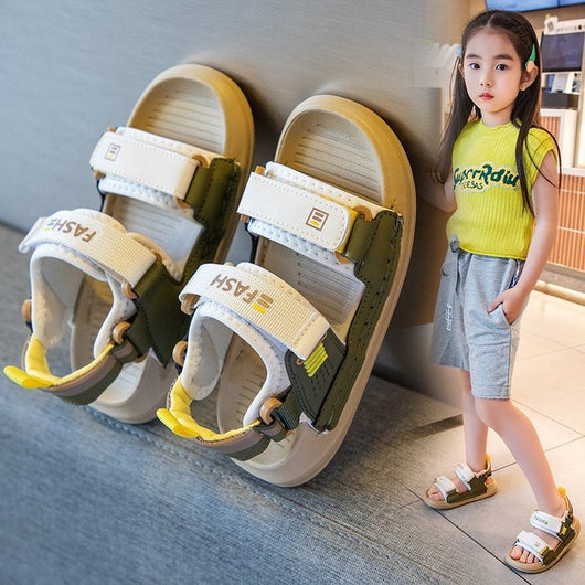 Sandalias Infantiles Cómodas de Suela Blanda con Cierre Ajustable - Image 6