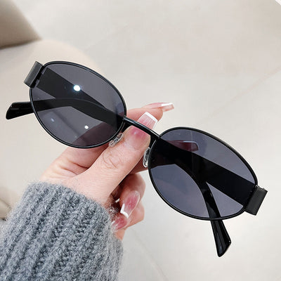 Gafas Retro Ovaladas de Moda - Image 6