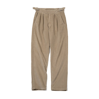 Pantalones Casual de Pana Estilo Americano para Hombre - Image 7