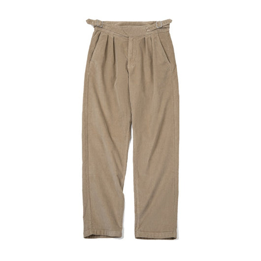 Pantalones Casual de Pana Estilo Americano para Hombre - Image 7