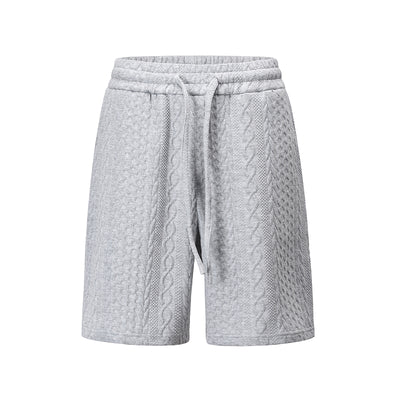 Shorts Tejidos Sueltos Vintage con Guardias - Image 7