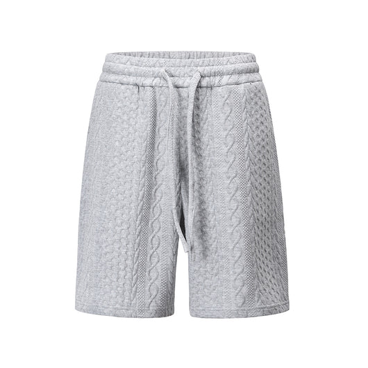 Shorts Tejidos Sueltos Vintage con Guardias - Image 7