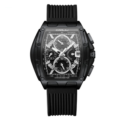 Reloj de Cuarzo para Hombre con Calendario y Cinta Impermeable Multiuso - Image 5