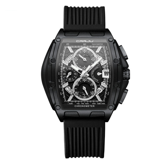 Reloj de Cuarzo para Hombre con Calendario y Cinta Impermeable Multiuso - Image 5