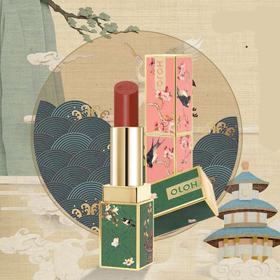 Labial Terciopelo Jinse Melocotón - Amor y Brillo - Image 3