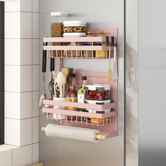 Organizador Magnético Lateral para Refrigerador sin Perforación - Image 2