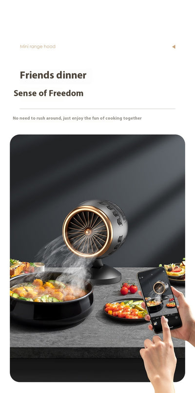 Ventilador de Escritorio Portátil para Cocina - Image 18