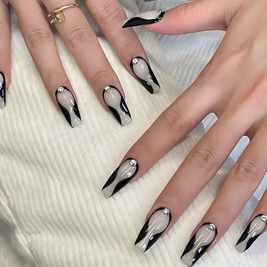 Uñas Postizas de Diamante Resistente - Diseño Europeo Premium - Image 68