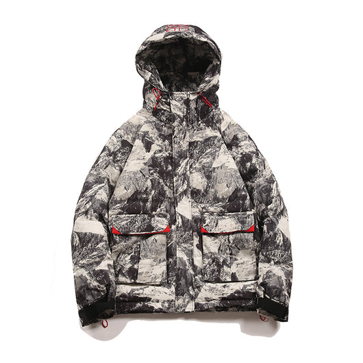 Prenda de Algodón Estampada Suelta y Cómoda - Image 7