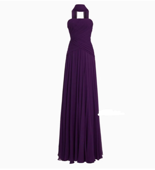 Vestido Rojo de Gala para Eventos Corporativos y Ceremonias - Image 9