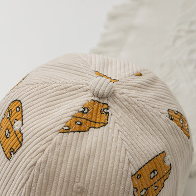 Gorra de Cubo Infantil Arcoíris con Diseño de Queso - Image 14