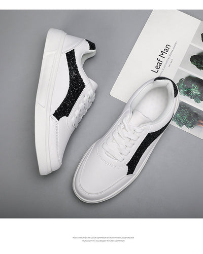 Tenis Blancos Brillantes para Uso Casual - Image 16