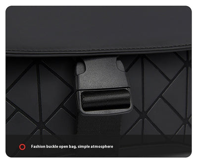 Bolsa Crossbody Hombre Diseño Rombo - Estilo Moderno Rui Camp - Image 23