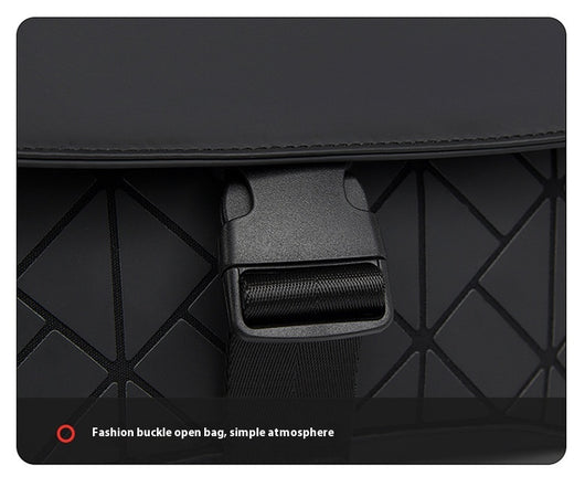 Bolsa Crossbody Hombre Diseño Rombo - Estilo Moderno Rui Camp - Image 23