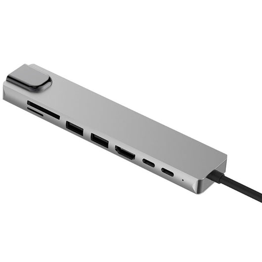 Estación de Expansión USB-C 8 en 1 - Hub Docking Multifunción - Image 3