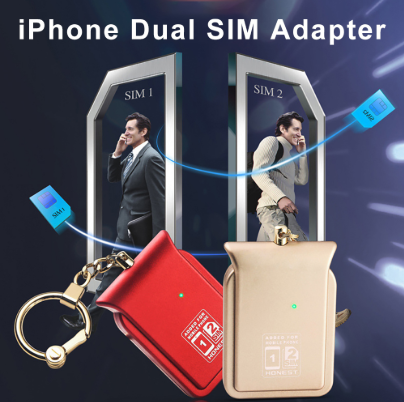 Adaptador Dual SIM Dual Standby en Llavero - Image 3