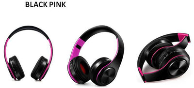 Auriculares Bluetooth Inalámbricos Plegables - Image 37