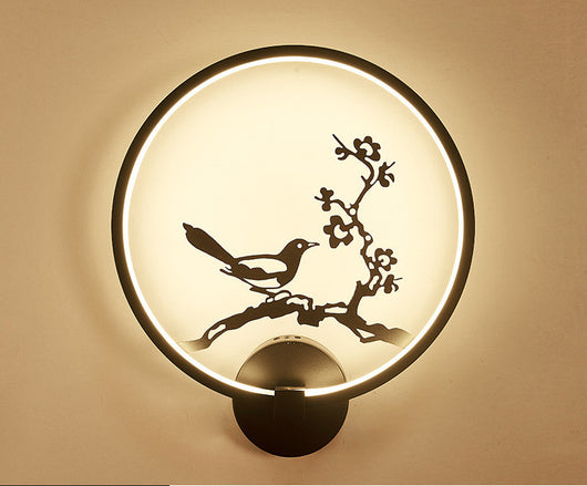 Lámpara LED de Pared Estilo Chino Moderno para Sala y Dormitorio - Image 15