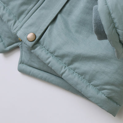 Chaqueta Acolchada Térmica para Niños - Algodón Grueso con Forro Polar - Image 61