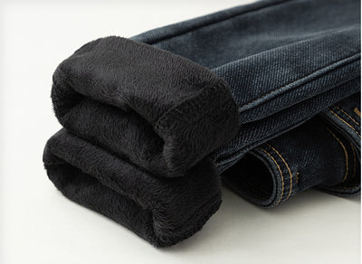 Jeans Térmicos Ajustados para Mujer con Forro Polar - Image 14