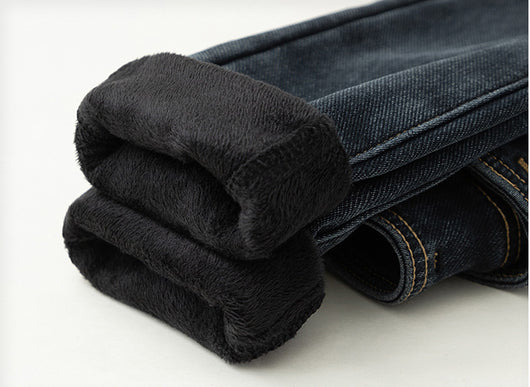 Jeans Térmicos Ajustados para Mujer con Forro Polar - Image 14