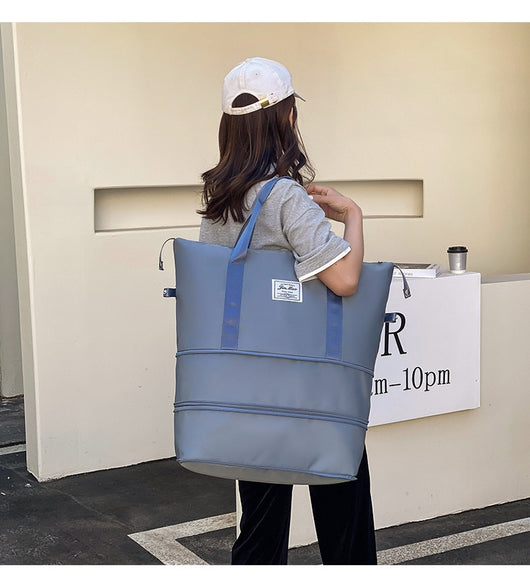 Bolsa de Viaje Expandible Gran Capacidad Deportiva y Escolar - Image 17