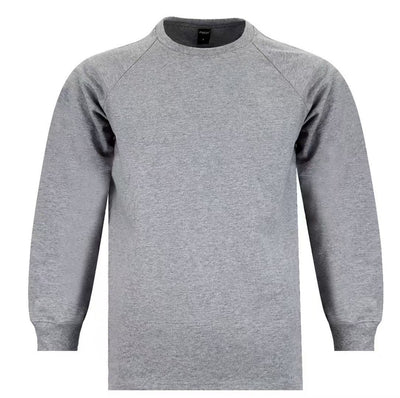Camisa Raglan Vintage de Algodón para Hombre - Manga Larga Otoño - Image 5
