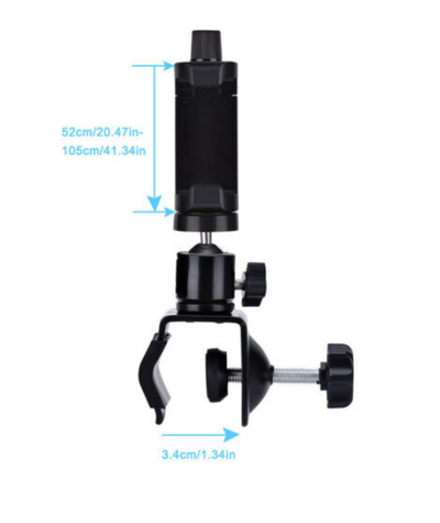 Soporte Universal de Clip Vigoroso para Teléfono Móvil - Image 9