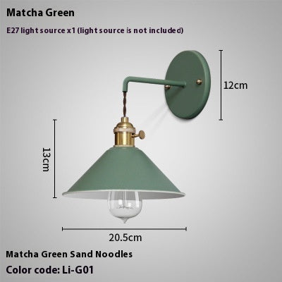 Lámpara de Pared LED Moderna para Mesita de Noche - Image 10
